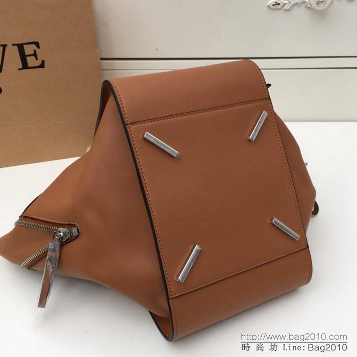 LOEWE羅意威 原單品質 新款 See u later吊床包 小牛皮肩背手提斜挎包 0156  jdl1033